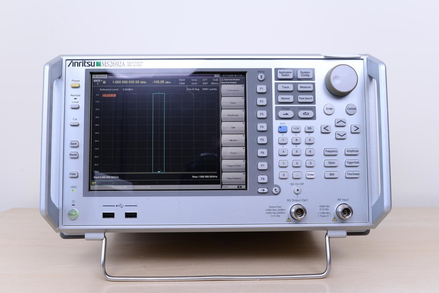 Анализатор спектра Anritsu MS2692A